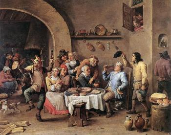 小大衛 特尼爾斯 Twelfth Night The King Drinks 小大衛 特尼爾斯 Twelfth Night The King Drinks